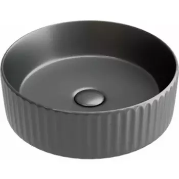 Раковина-чаша Ceramicanova Element 36х36 темный антрацит матовая (CN6057MDH)
