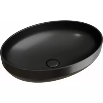 Раковина-чаша Ceramicanova Element 50х36 черная матовая (CN6056MB)