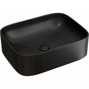 Раковина-чаша Ceramicanova Element 50х38 черная матовая (CN6052MB)