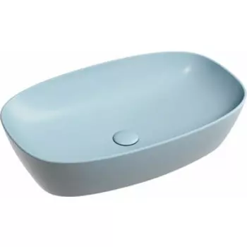 Раковина-чаша Ceramicanova Element 60х38 голубая матовая (CN6049ML)