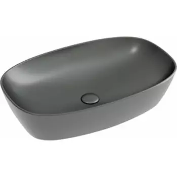 Раковина-чаша Ceramicanova Element 60х38 темный антрацит матовая (CN6049MDH)