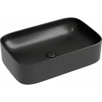 Раковина-чаша Ceramicanova Element 61х38 черная матовая (CN6053MB)