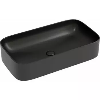 Раковина-чаша Ceramicanova Element 71х38 черная матовая (CN6054MB)