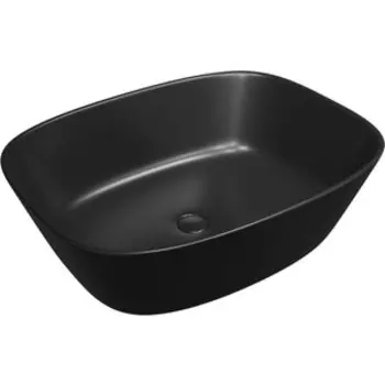 Раковина-чаша Charus Stefania 50х38 черная матовая (700-026B)