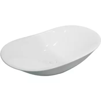 Раковина-чаша Charus Volterra 63х36 белая глянцевая (700-059W)