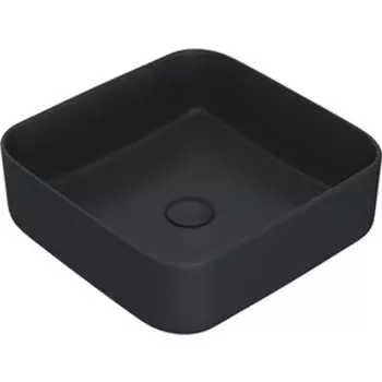Раковина-чаша IDDIS Bridge 39х39 черный матовый (BRIBM04i27)