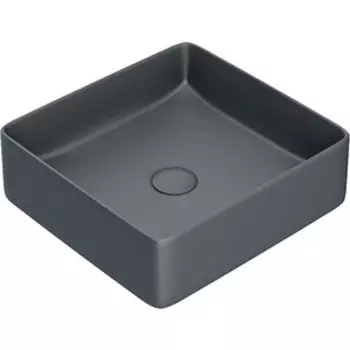 Раковина-чаша IDDIS Slide 36х36 серый матовый (SLIGM01i27)