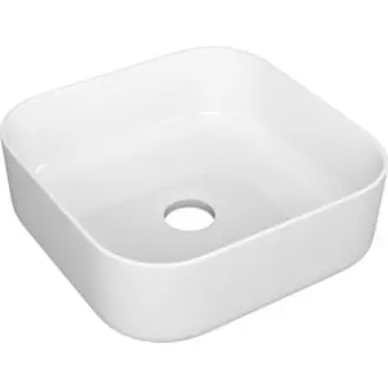 Раковина-чаша Point Меркурий 39х39 белая (PN43831