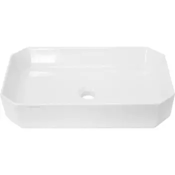 Раковина-чаша Sanita luxe Line 55х35 (WB.CT/Line/55-N/WHT.G/S1)