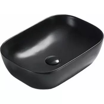 Раковина-чаша Vincea 45х32 матовая черная (VBS-102MB)