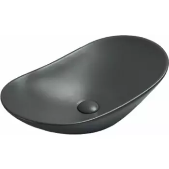 Раковина-чаша Vincea 73х37 антрацит матовый (VBS-508MA)