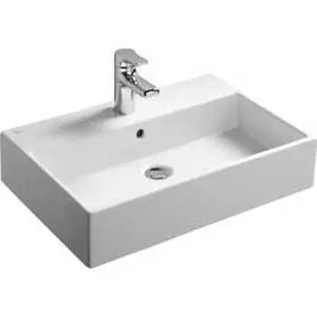 Раковина накладная Ideal Standard Strada 60 см, задняя поверхность глазурована (K078101)