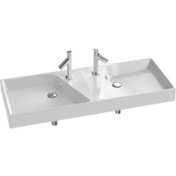 Раковина двойная Jacob Delafon Rythmik 120x46 (EXM112-Z-00)