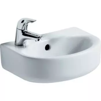 Раковина Ideal Standard Connect Arc 35 см с отверстием слева (E791401)
