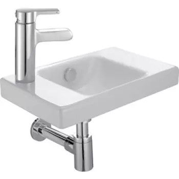 Раковина Jacob Delafon Odeon Up 40x25 с отверстием слева (E4759G-00)