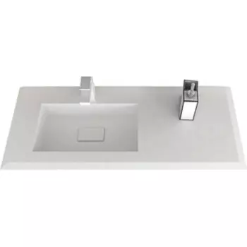 Раковина мебельная Cezares Bellagio 105х45 левая (50213)