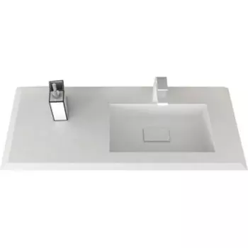 Раковина мебельная Cezares Bellagio 105х45 правая (50214)