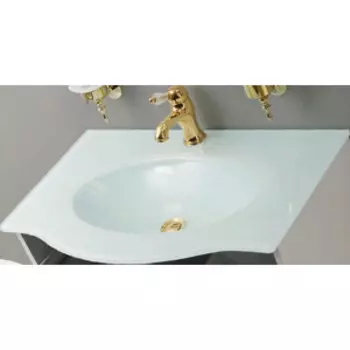 Раковина мебельная Cezares Petalo 90х50 белая (PETALO-BIANCO-900-VTR)