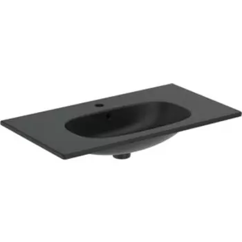 Раковина мебельная Ideal Standard Tesi 82х45 Silk Black (T3509V3)