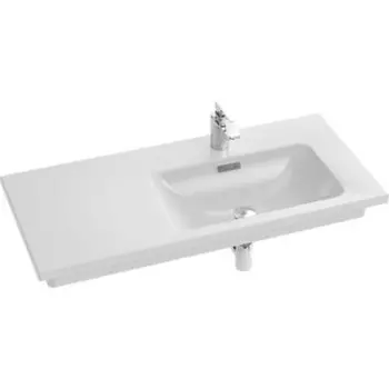 Раковина мебельная Jacob Delafon Vox 100x46 крыло слева (EXAD112-Z-00)