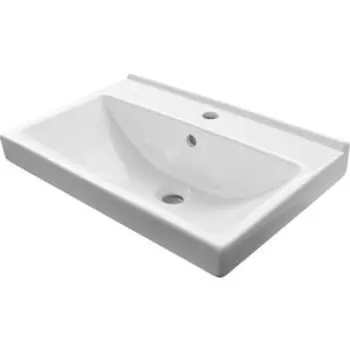 Раковина мебельная Sanita luxe Fest 60х40 (WB.FN/Fest/60-C/WHT.G/S1)