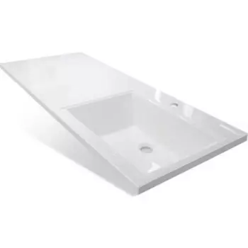 Раковина над стиральной машиной Эстет Даллас 120х48 правая (ФР-00001528)