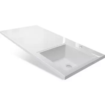 Раковина над стиральной машиной Style line Эстет Даллас 100x48 правая (4627179377687/ФР-00002068)