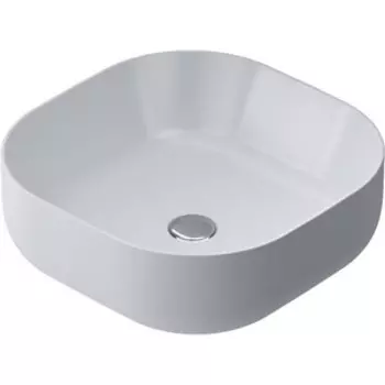 Раковина накладная Am.Pm Universal 43х43 белая глянцевая (C8FC0X043GWSQ)