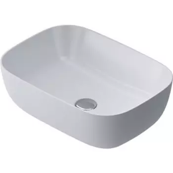 Раковина накладная Am.Pm Universal 45х33 белая глянцевая (C8FC0X045GWRE)