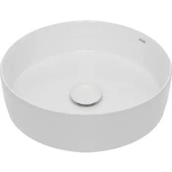 Раковина накладная AQUAme 36x36 белая (AQM5012)