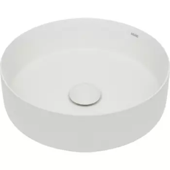 Раковина накладная AQUAme 36x36 белая матовая (AQM5012MW)