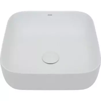 Раковина накладная AQUAme 39x39 белая (AQM5011)