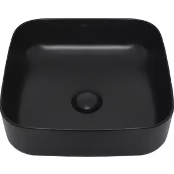 Раковина накладная AQUAme 39x39 черная матовая (AQM5011MB)