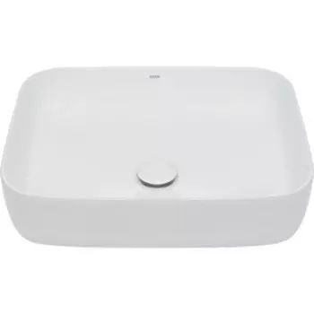 Раковина накладная AQUAme 50x39 белая (AQM5010)