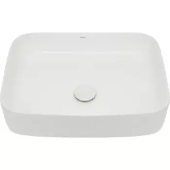 Раковина накладная AQUAme 50x39 белая матовая (AQM5010MW)