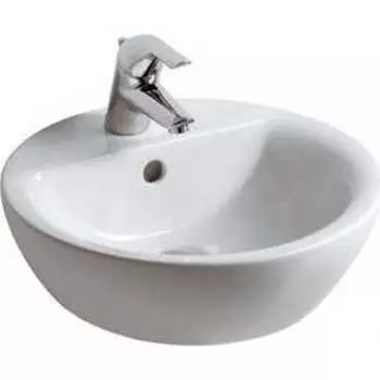 Раковина накладная Ideal Standard Connect Sphere 43х43 (E804001)