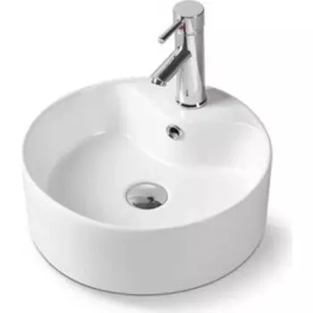 Раковина накладная Vincea 40x40 белая (VBS-132)