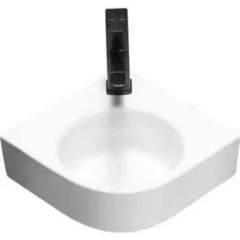 Раковина накладная Vincea 44х38 белая (VBS-502)