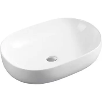 Раковина накладная Vincea 48х35 белая (VBS-301)