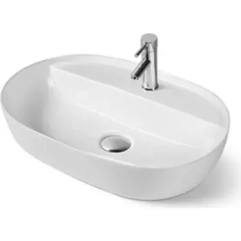 Раковина накладная Vincea 60x40 белая (VBS-122)