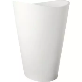 Раковина напольная Montebianco Onda grande 60x37 белая матовая (13008)