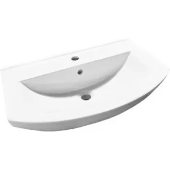 Раковина полувстраиваемая Sanita luxe Best 85х42 (BST85SLWB01)