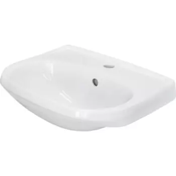 Раковина Sanita Комфорт 50x40 (WB.PD/Comfort/50-C/WHT.G/S1)