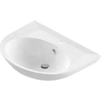 Раковина Sanita luxe Classic 64х48 (WB.PD/Classic/65-C/WHT.G/S1)