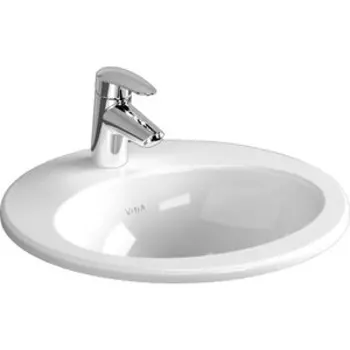 Раковина врезная Vitra S20 47х47 (5467B003-0001)
