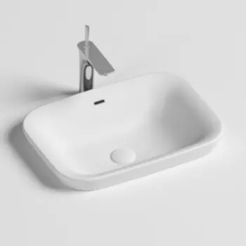 Раковина встраиваемая Ceramicanova Element 58х40 (CN6041)