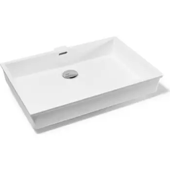 Раковина встраиваемая Montebianco Castello Uno 55x37 (12113)