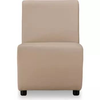 Ramart Design Одноместная секция Пикколо стандарт экокожа санд