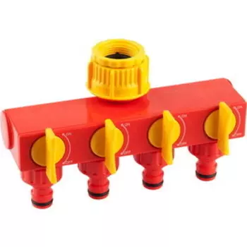 Распределитель Grinda четырехканальный 3/4''-1'' (8-426314-z01)