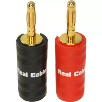 Разъёмы акустические Real Cable B6932-2C/4pcs (набор, 4 шт)